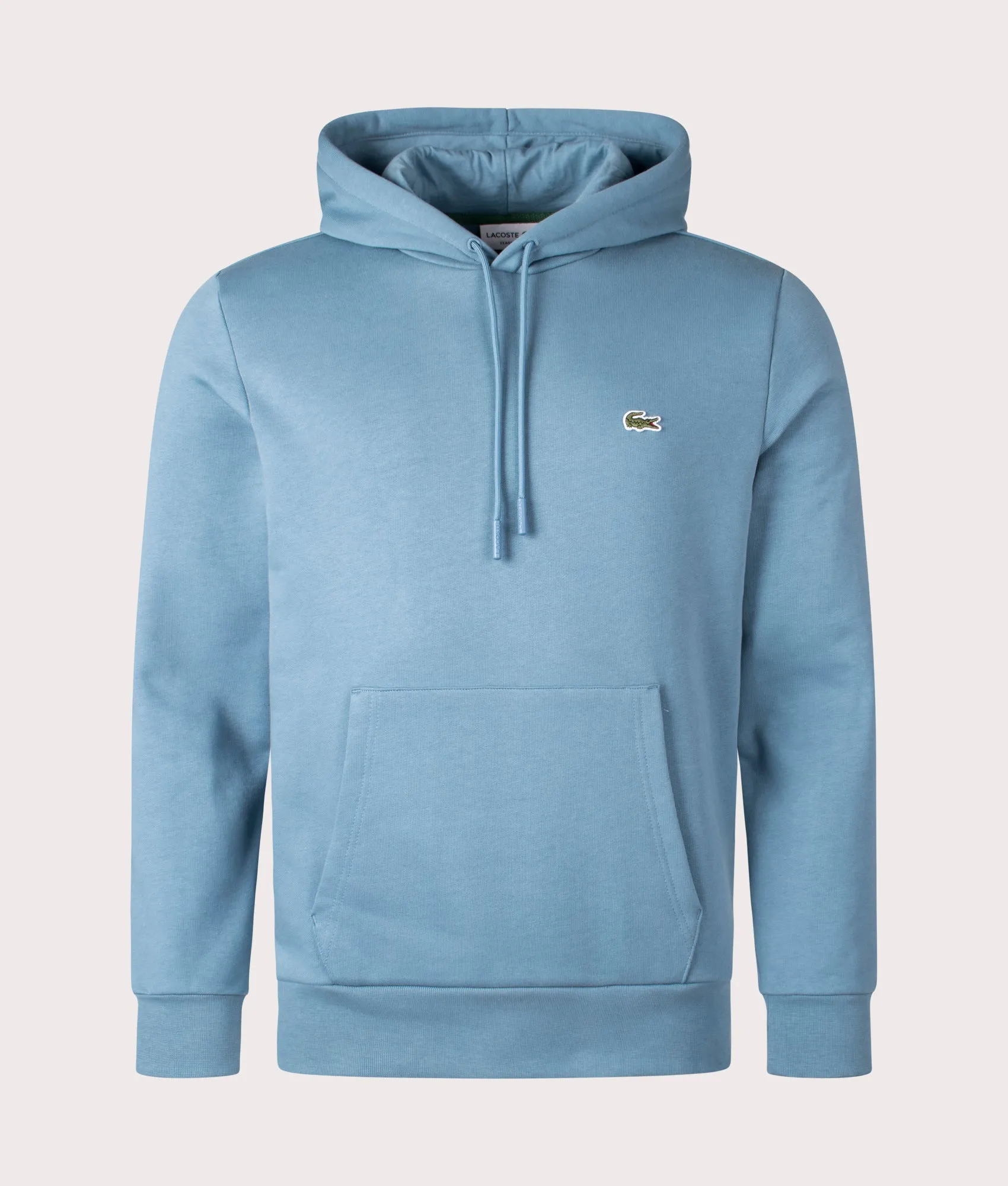 Relaxed Fit Brushed Cotton Fleece Hoodie sold by EQVVS