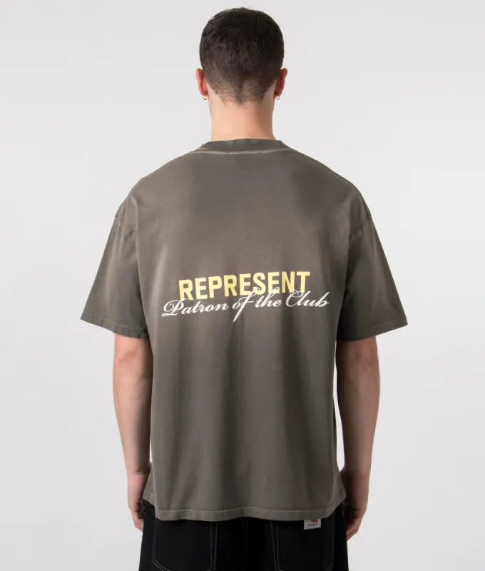 Oversized Fit Patron Of The Club T-Shirt sold by EQVVS