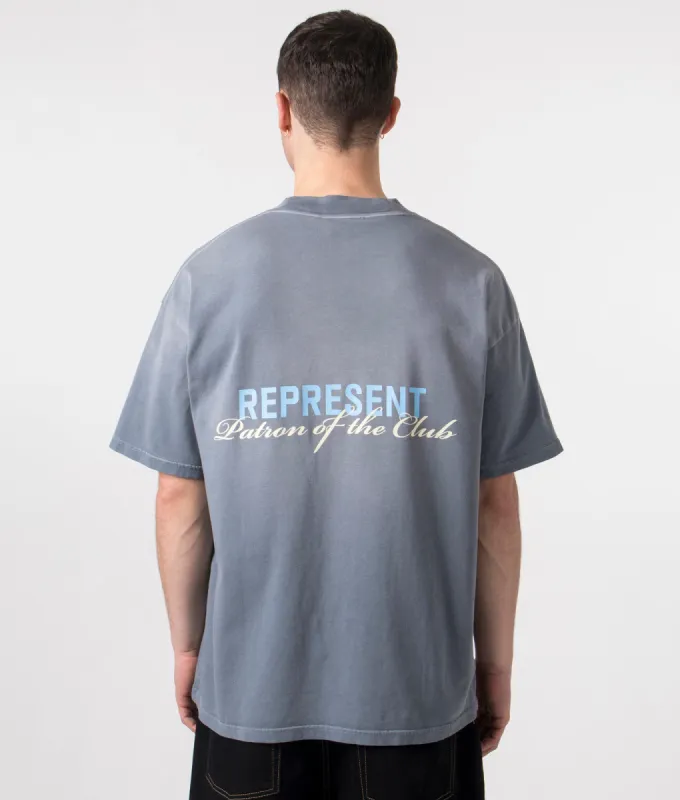 Oversized Fit Patron Of The Club T-Shirt sold by EQVVS