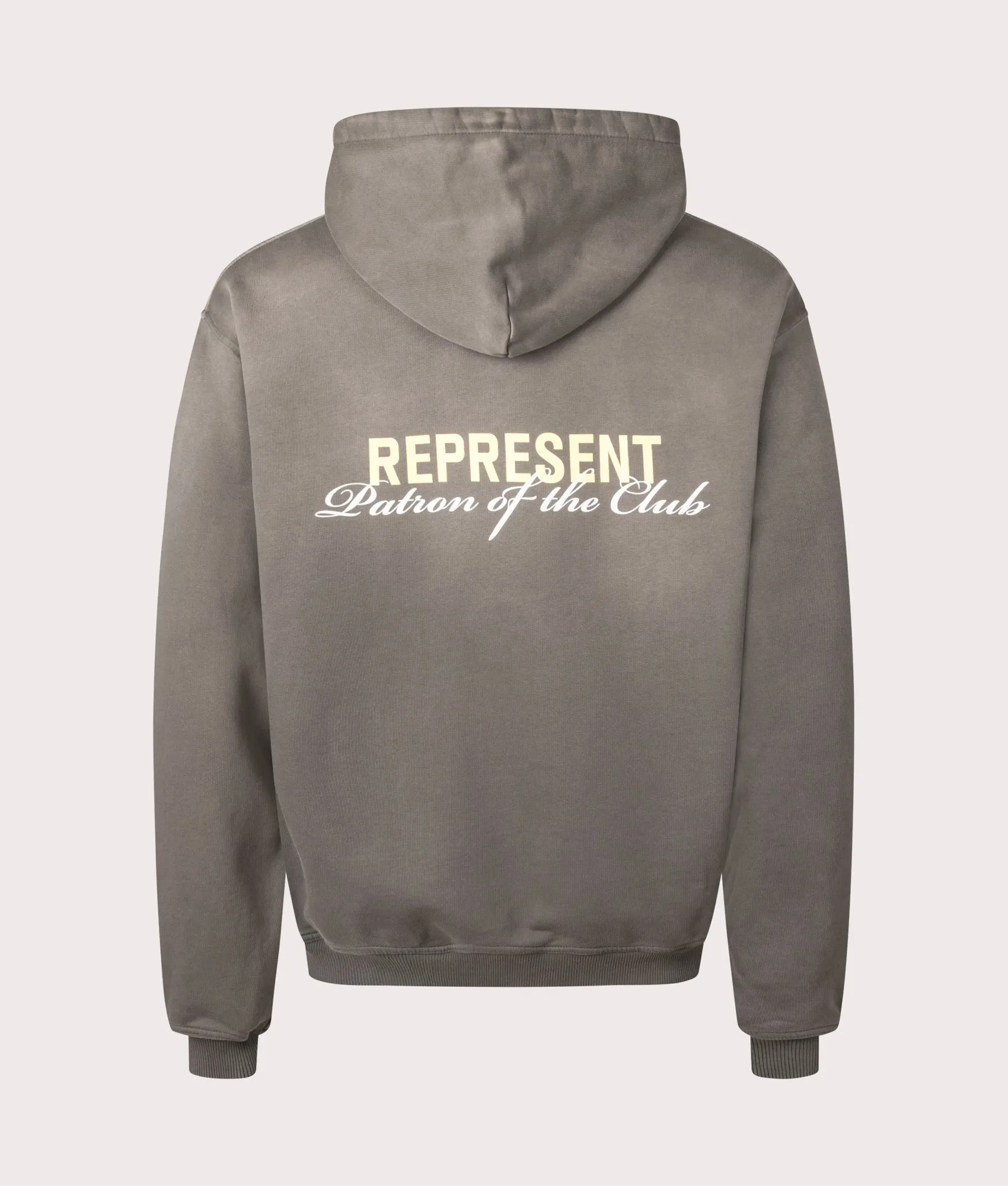 Oversized Fit Patron Of The Club Hoodie sold by EQVVS product image thumbnail 3