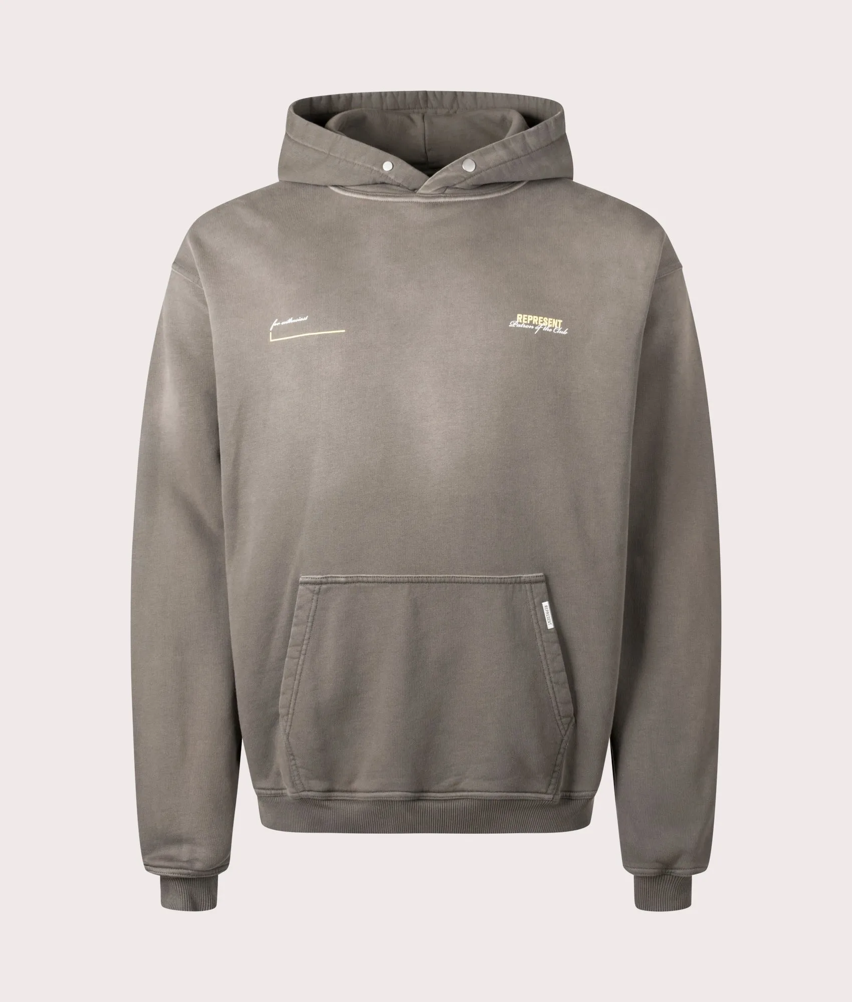 Oversized Fit Patron Of The Club Hoodie sold by EQVVS product image thumbnail 4