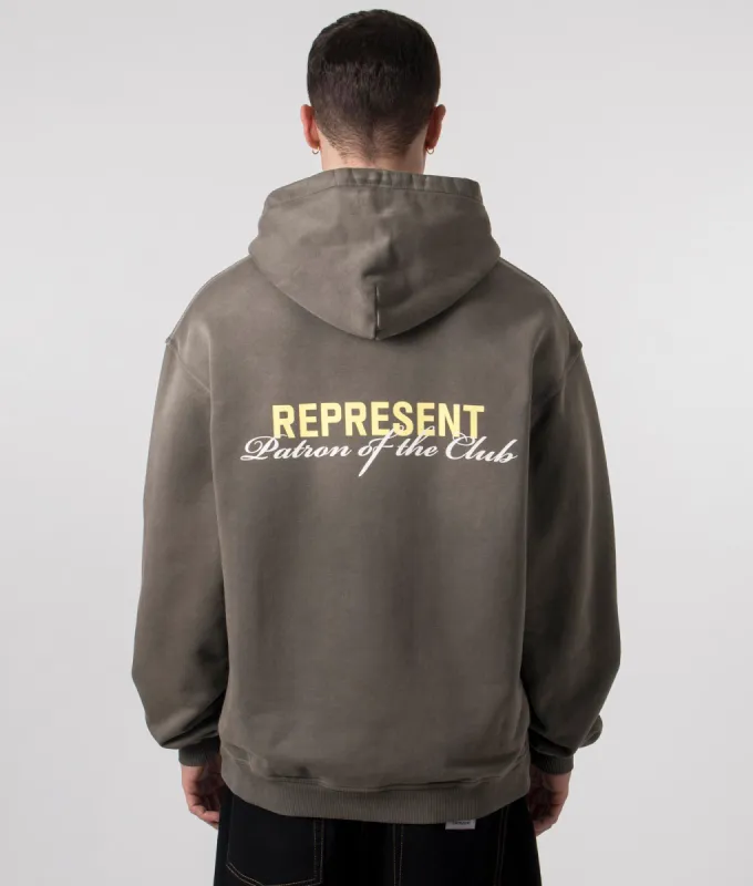 Oversized Fit Patron Of The Club Hoodie sold by EQVVS