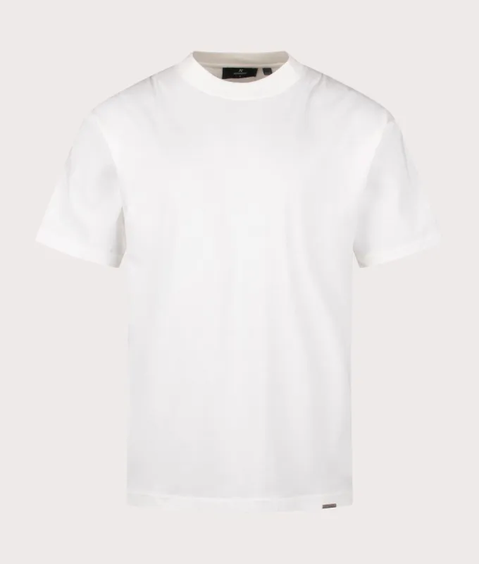 Oversized Initial T-Shirt sold by EQVVS