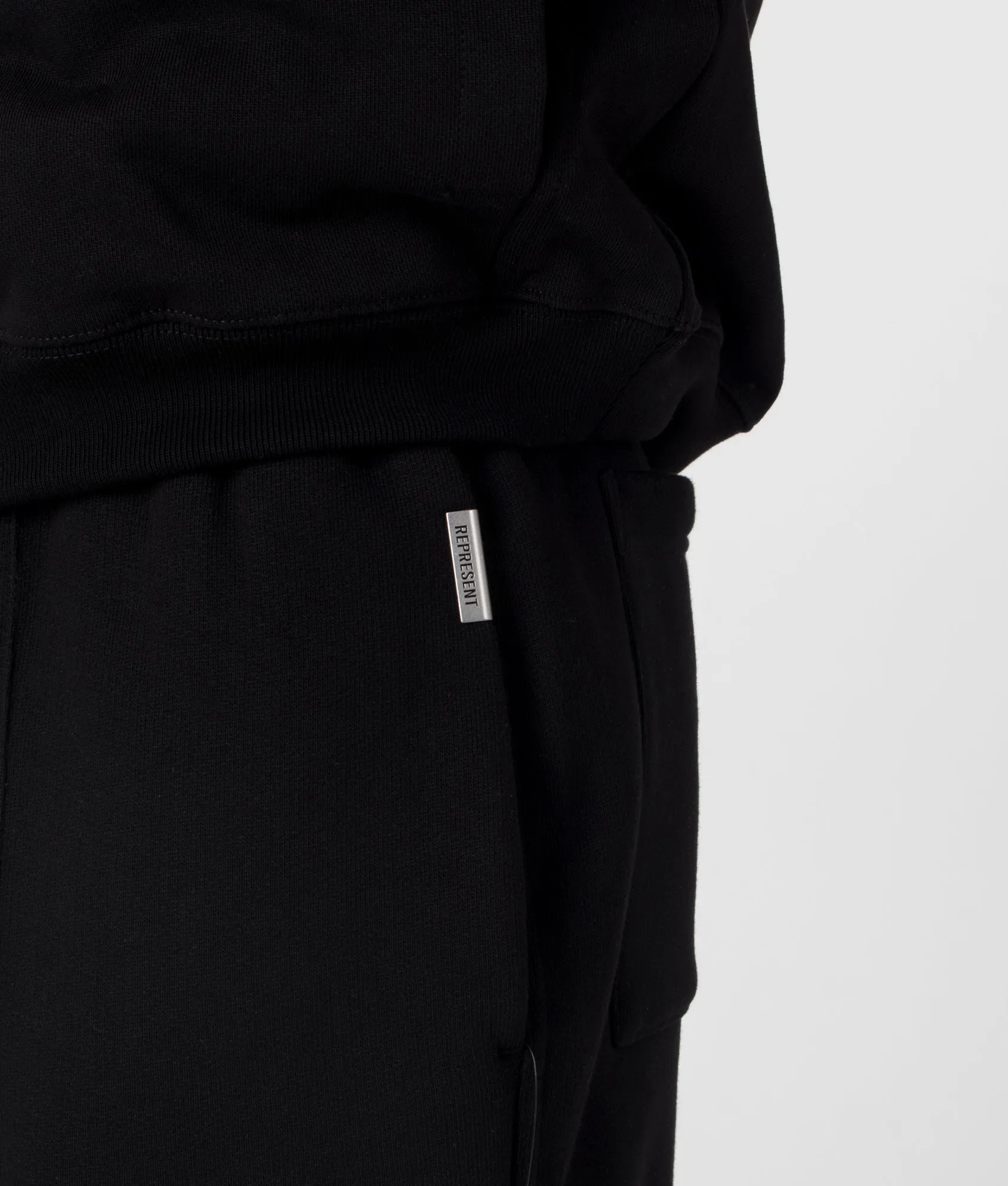 Relaxed Fit Initial Joggers sold by EQVVS product image thumbnail 2