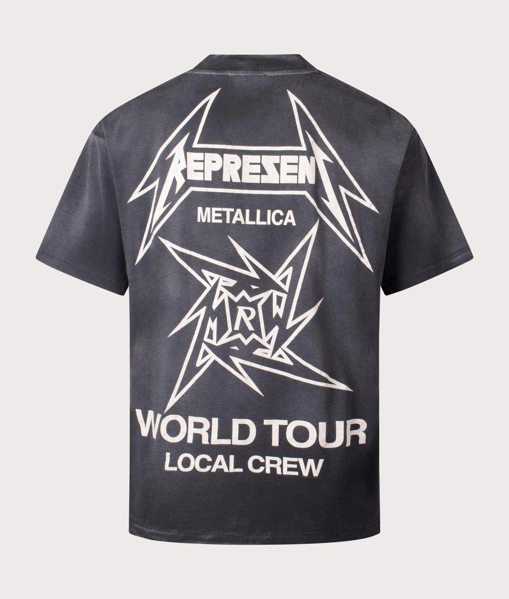 Oversized fit Represent x Metallica Local Crew T-Shirt sold by EQVVS product image thumbnail 4