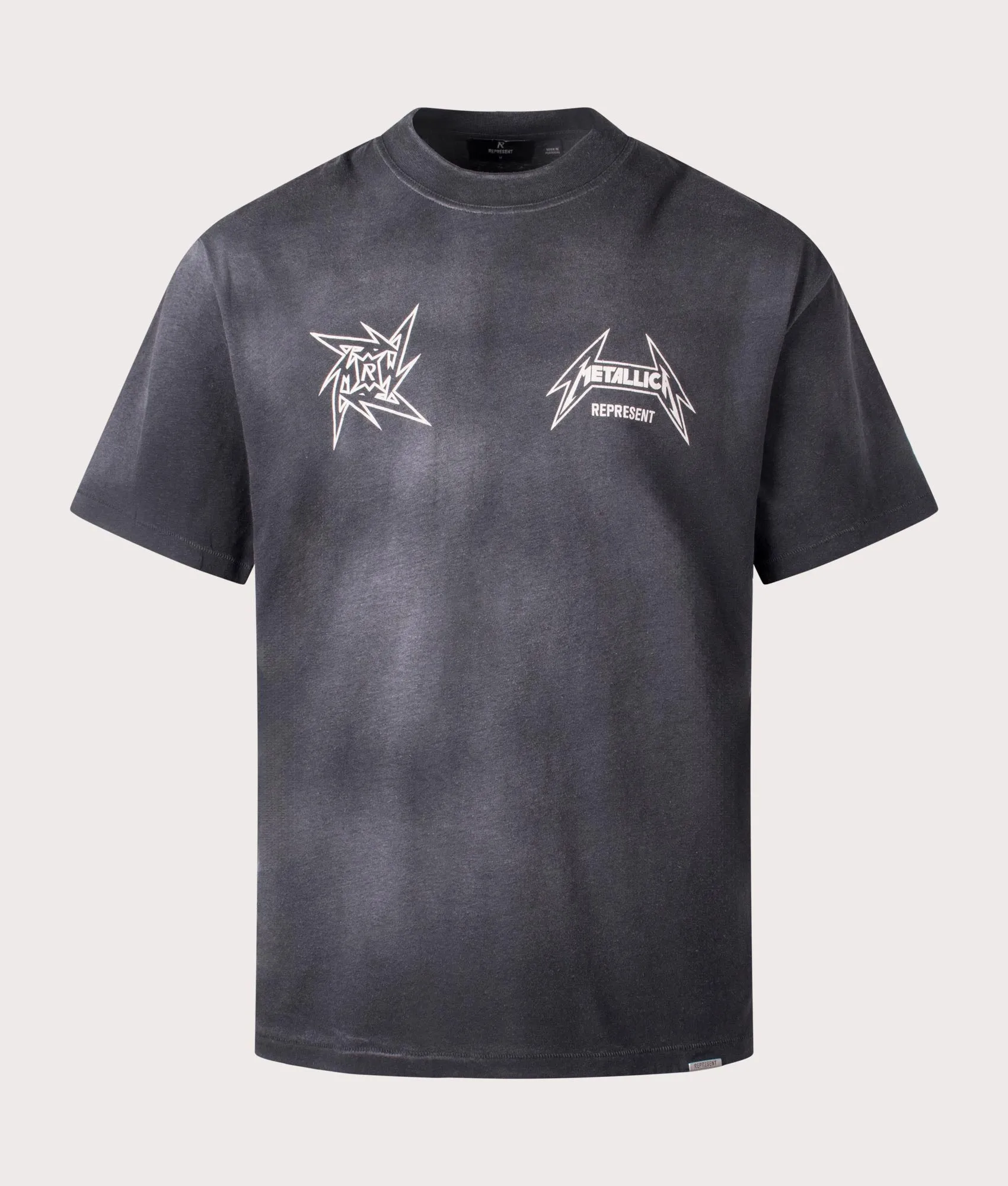 Oversized fit Represent x Metallica Local Crew T-Shirt sold by EQVVS product image thumbnail 3