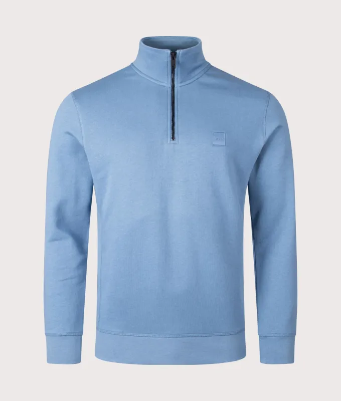 Quarter Zip Zetrust Sweatshirt sold by EQVVS