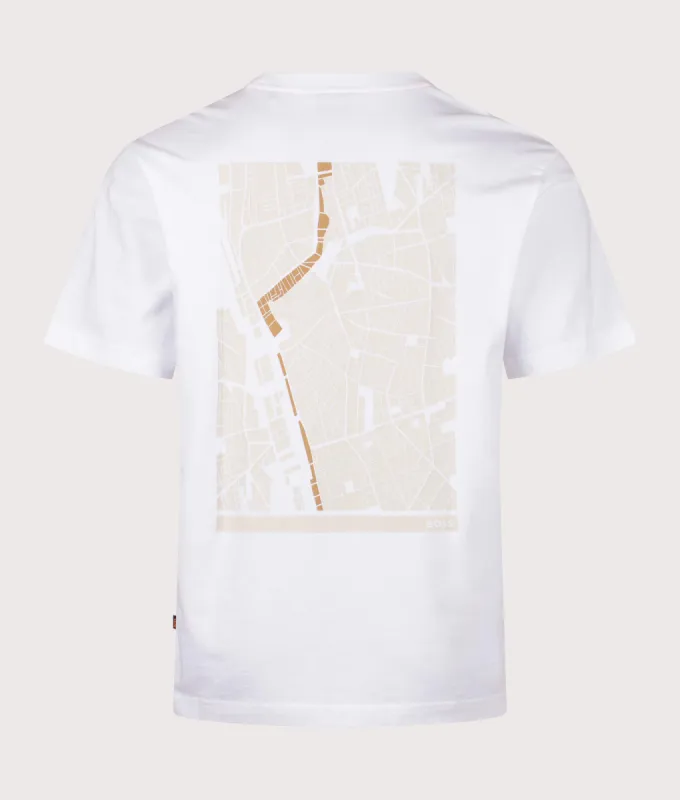 Relaxed Fit Te Surfaceshort T-Shirt sold by EQVVS
