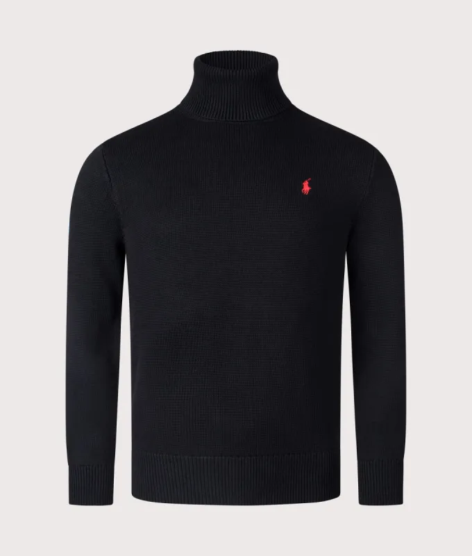 Cotton Turtleneck Jumper sold by EQVVS