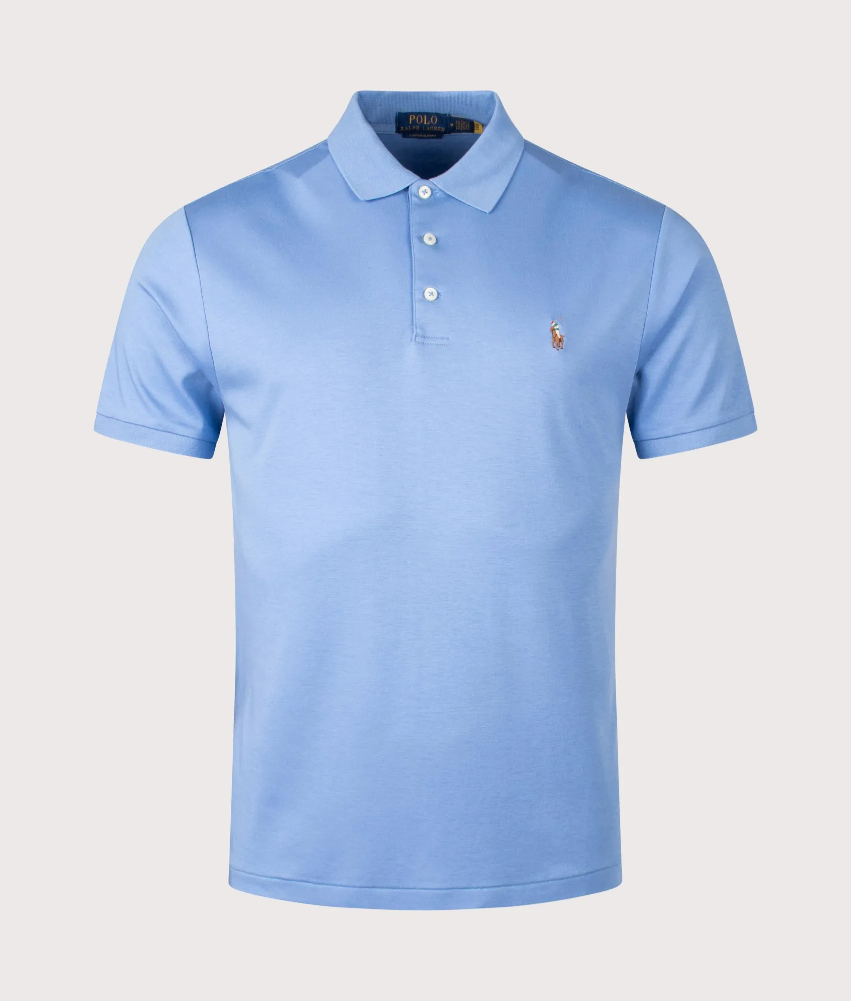 Custom Slim Fit Soft Cotton Polo Shirt sold by EQVVS