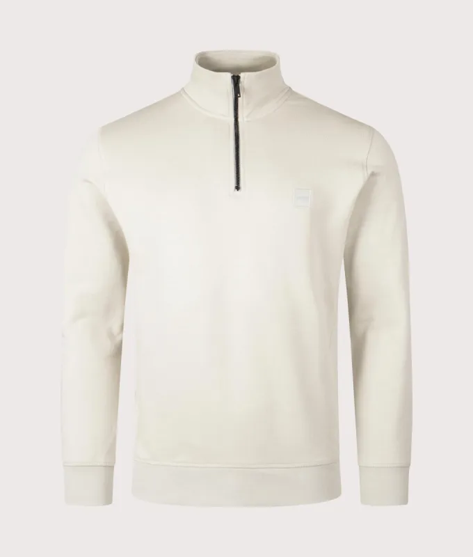 Quarter Zip Zetrust Sweatshirt sold by EQVVS