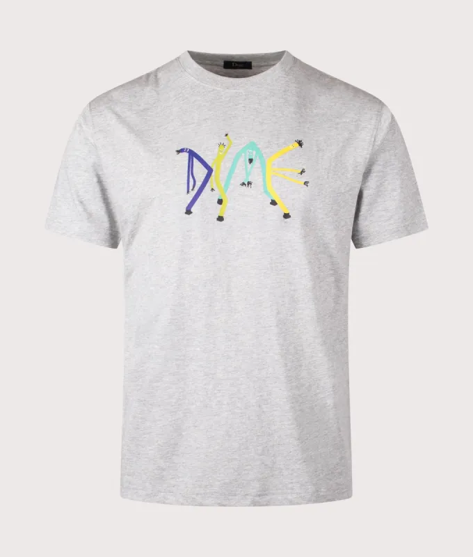 Tubeman T-Shirt sold by EQVVS