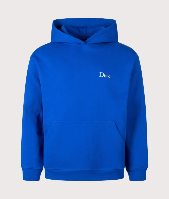 Classic Small Logo Hoodie made by Dime