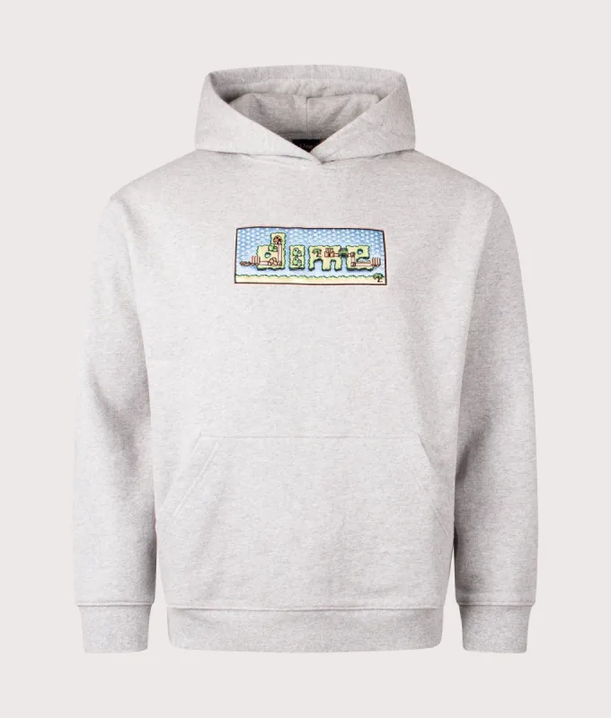 Dime World Hoodie sold by EQVVS