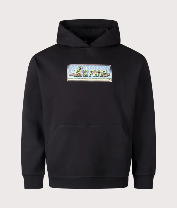Dime World Hoodie made by Dime
