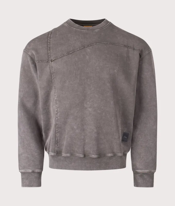 Reverse Stitch Sweatshirt made by Dime