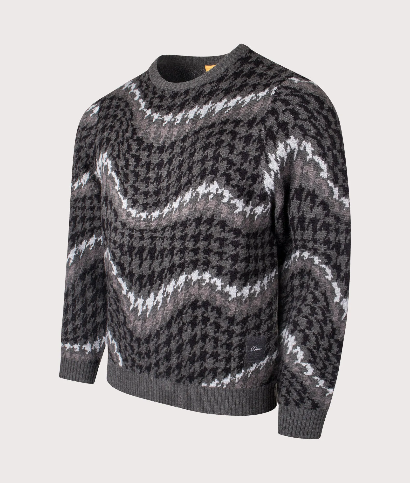 Houndstooth Knit Jumper sold by EQVVS product image thumbnail 2