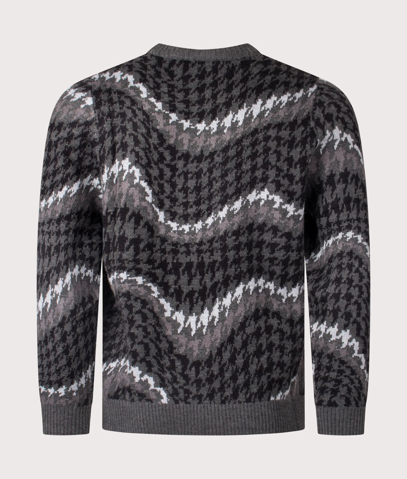 Houndstooth Knit Jumper sold by EQVVS product image thumbnail 3