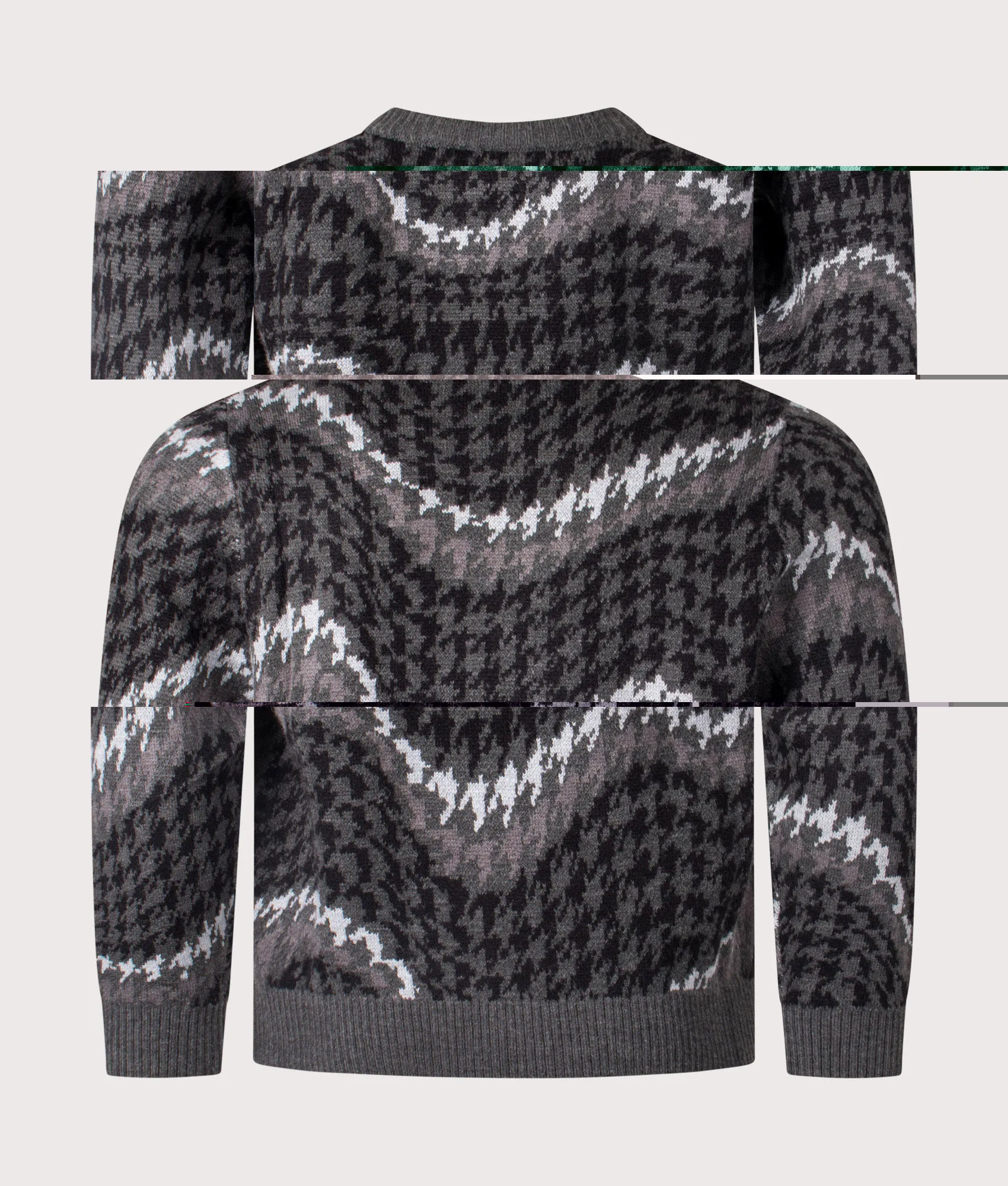 Houndstooth Knit Jumper sold by EQVVS product image thumbnail 5