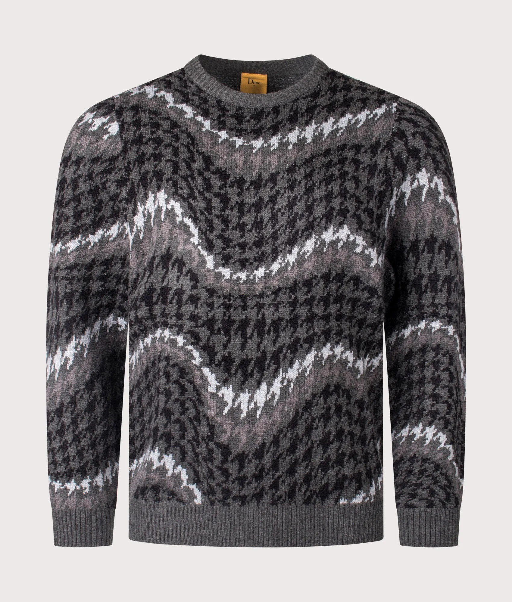 Houndstooth Knit Jumper sold by EQVVS