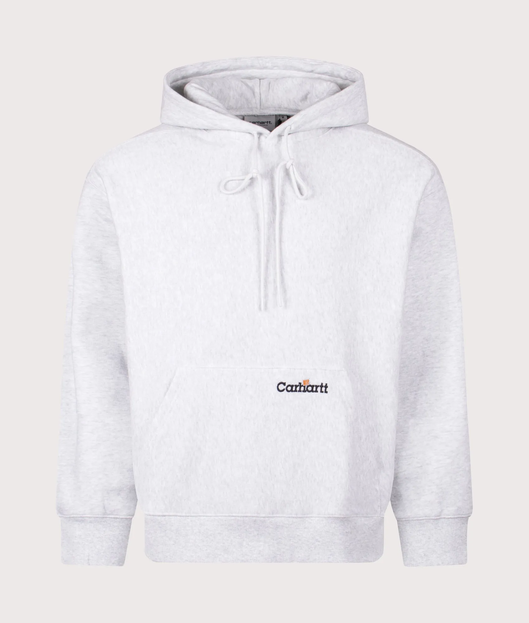 Relaxed Fit Label Script Hoodie sold by EQVVS