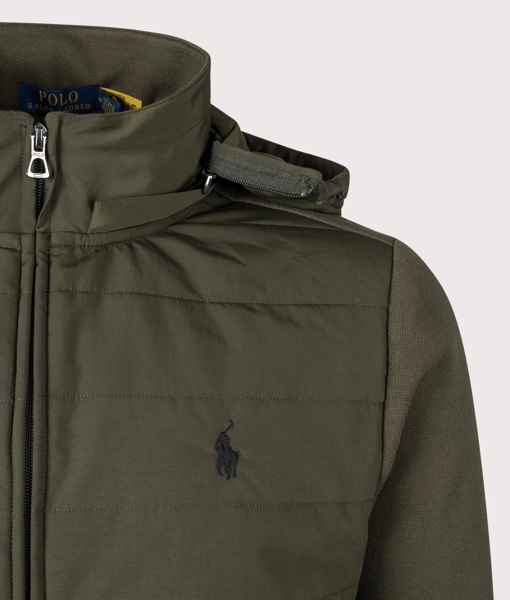 Hybrid Zip Through Hoodie sold by EQVVS product image thumbnail 2