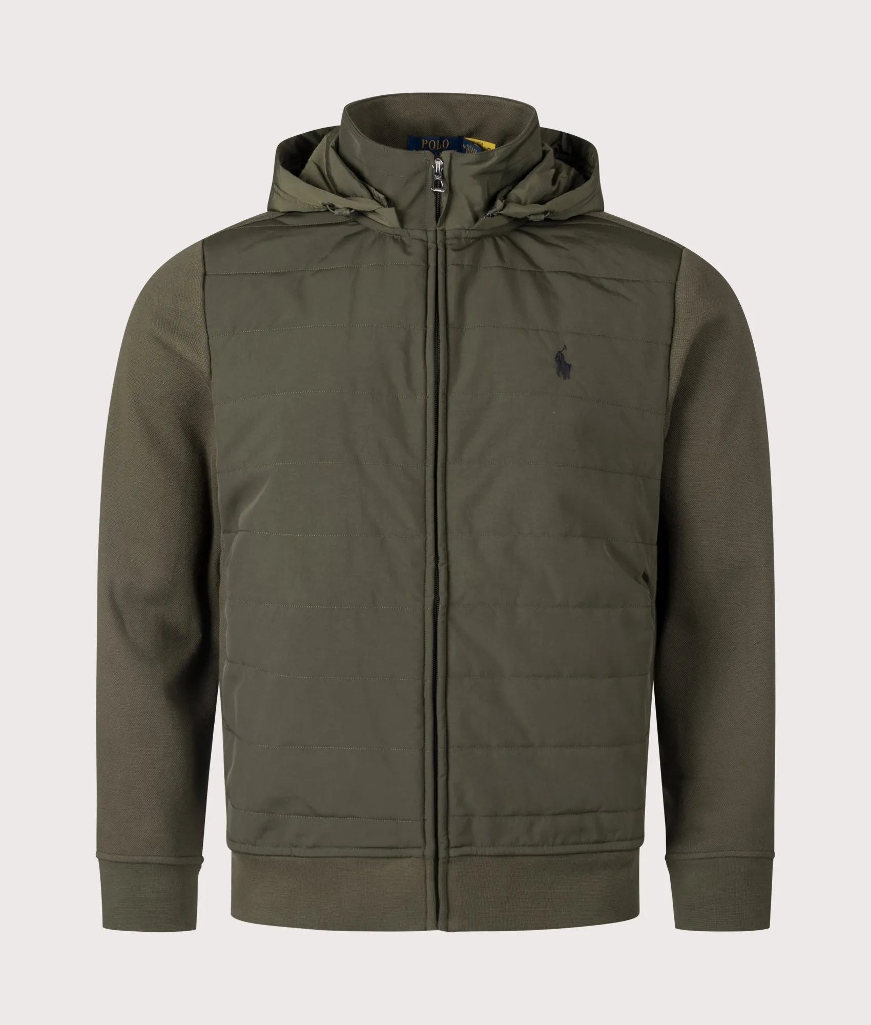 Hybrid Zip Through Hoodie sold by EQVVS