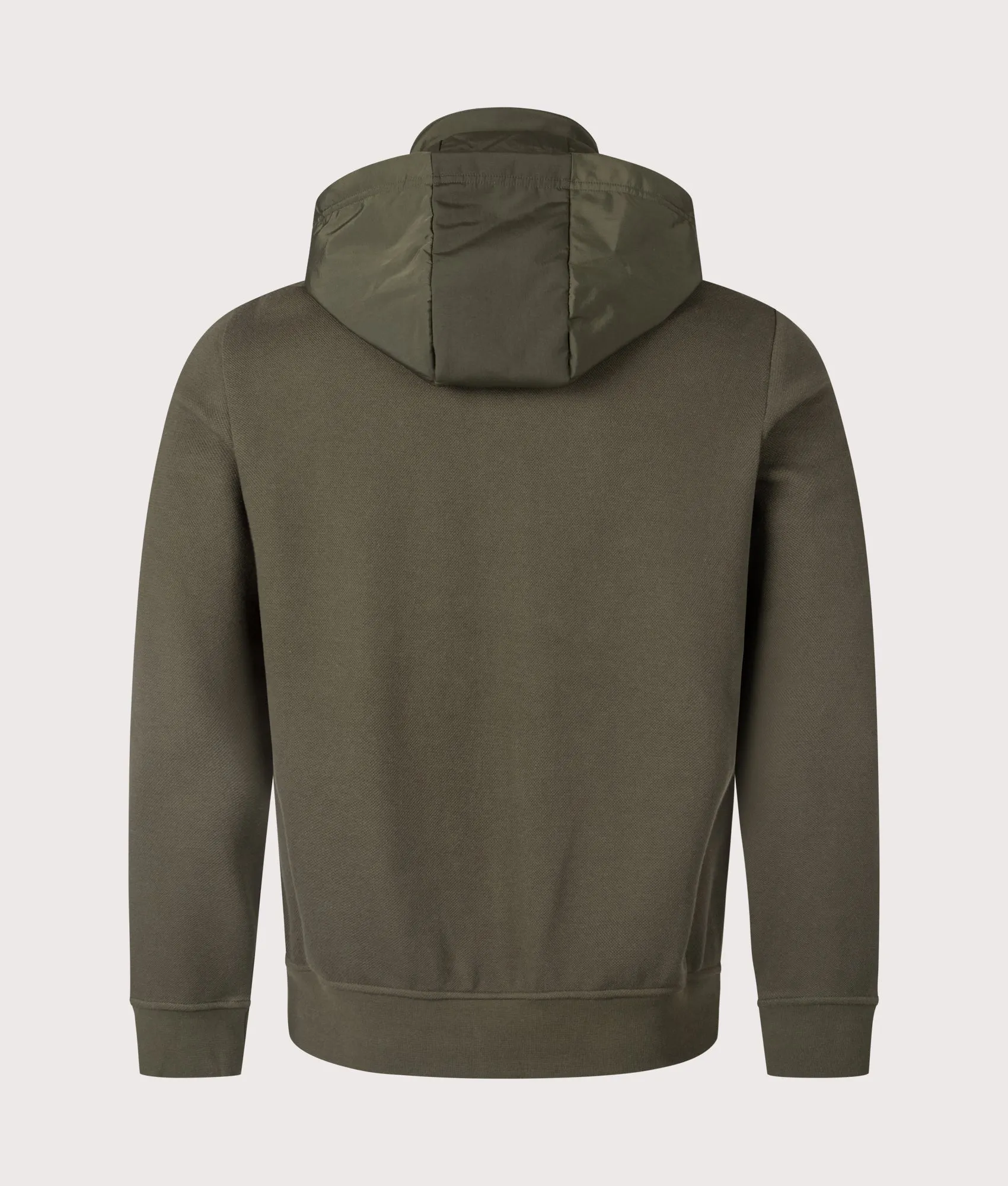 Hybrid Zip Through Hoodie sold by EQVVS product image thumbnail 3