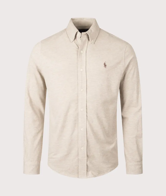 Relaxed Fit Featherweight Mesh Shirt made by Polo by Ralph Lauren