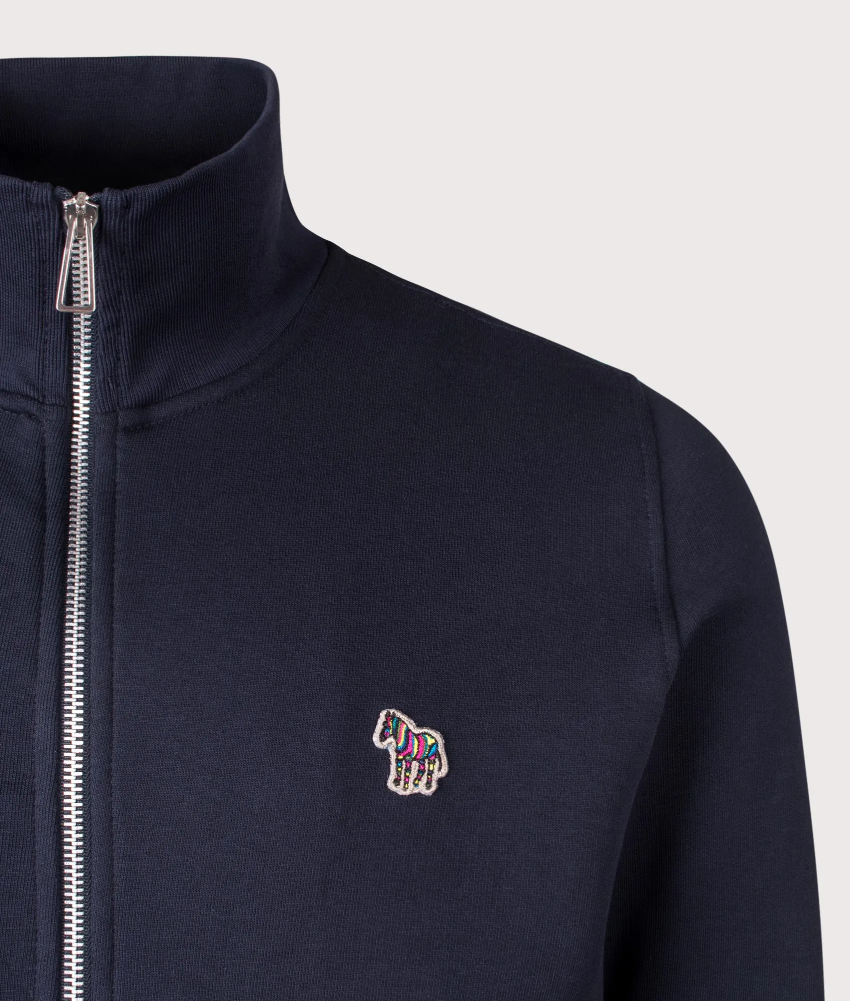 Zip Through Zebra Sweatshirt sold by EQVVS product image thumbnail 2
