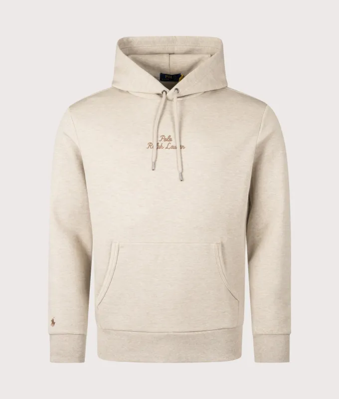 Script Chest Logo Hoodie made by Polo by Ralph Lauren