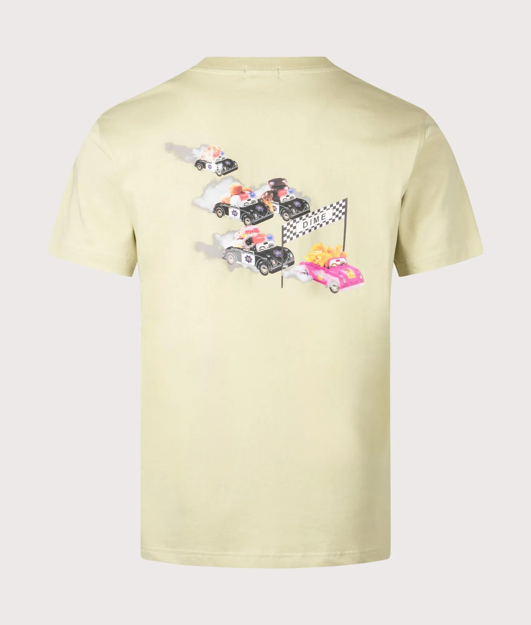 Dime World T-Shirt sold by EQVVS product image thumbnail 2