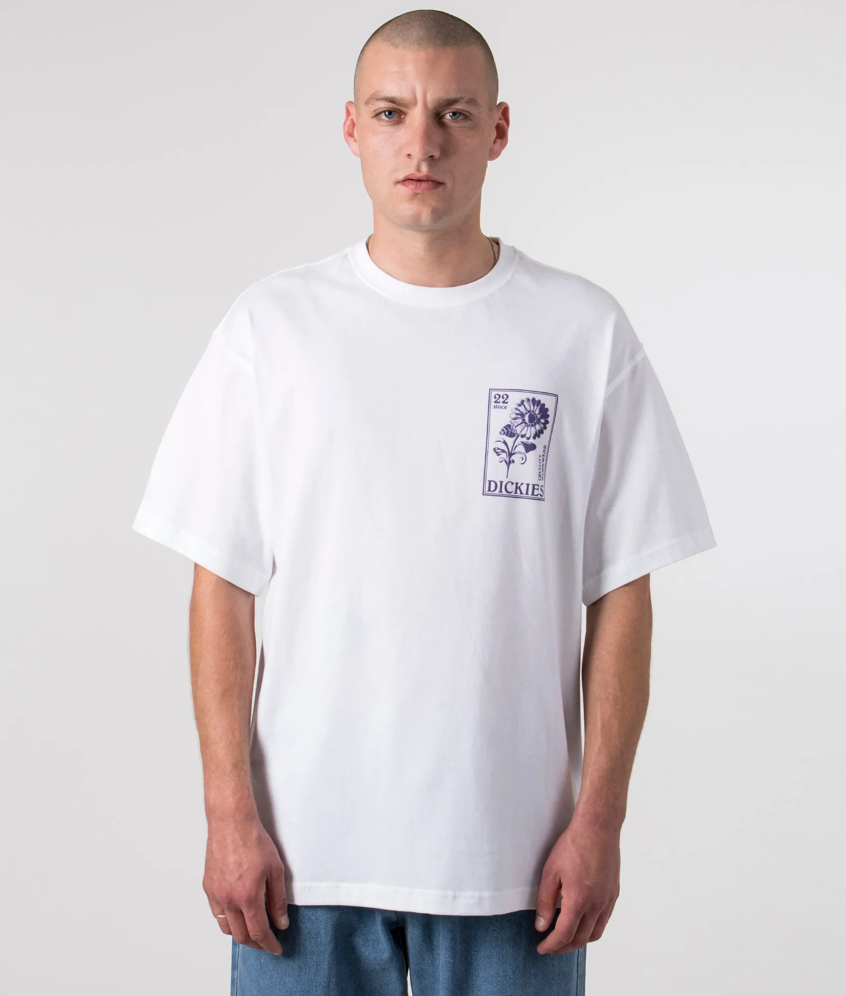 Relaxed Fit Garden Plain T-Shirt sold by EQVVS product image thumbnail 2