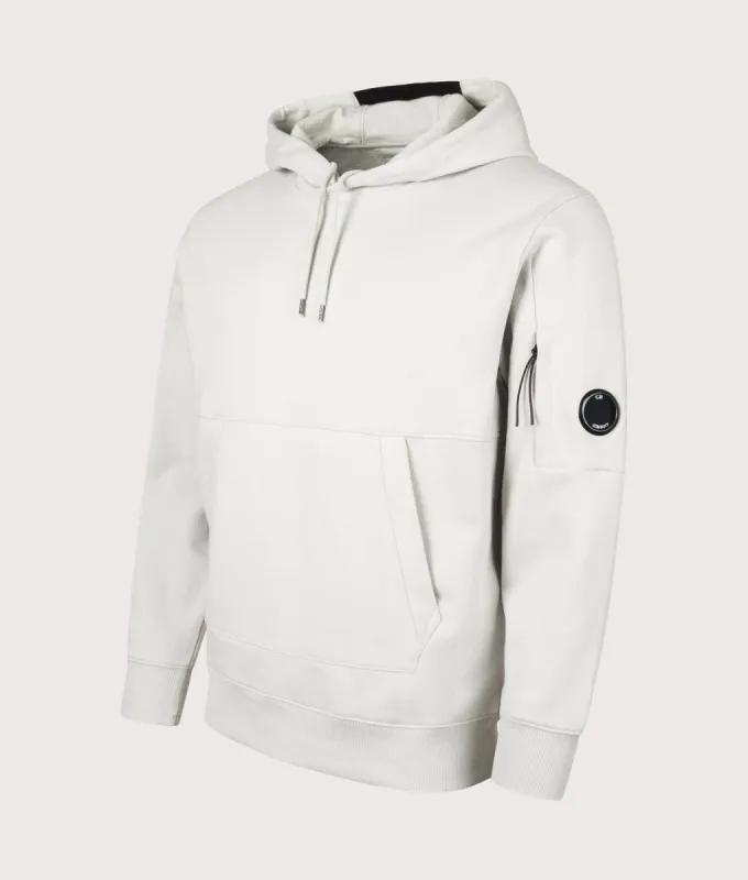 Diagonal Raised Hoodie made by C.P. Company