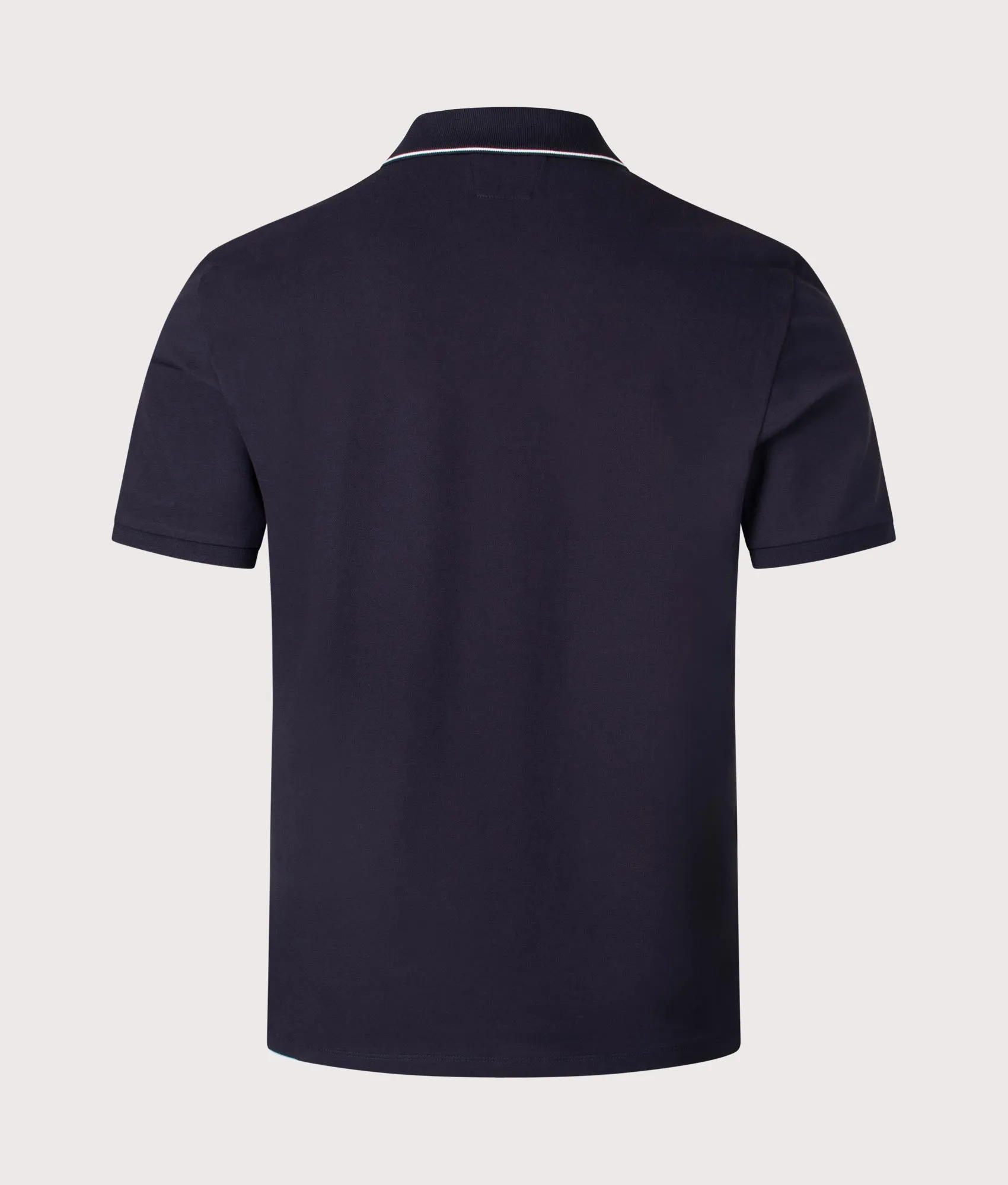 Stretch Piqué Short Sleeve Polo Shirt sold by EQVVS product image thumbnail 3