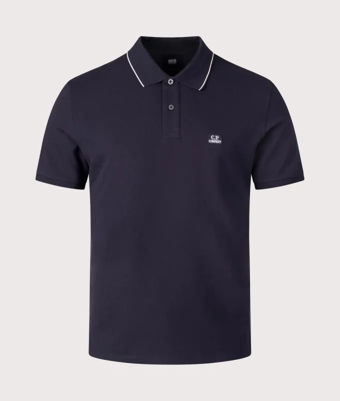 Stretch Piquet Short Sleeve Polo Shirt sold by EQVVS