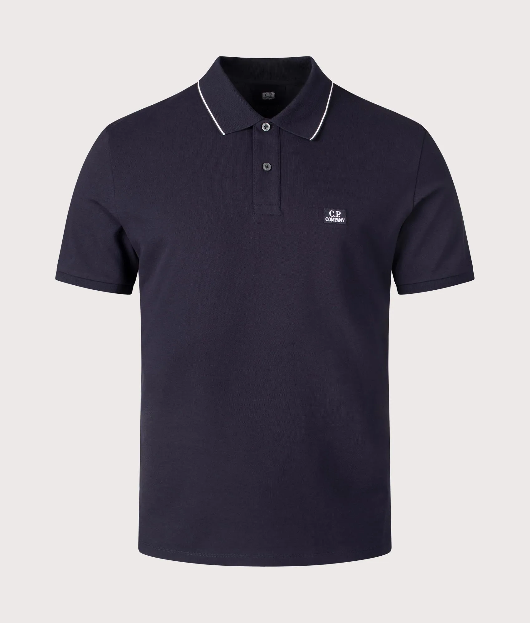 Stretch Piqué Short Sleeve Polo Shirt sold by EQVVS
