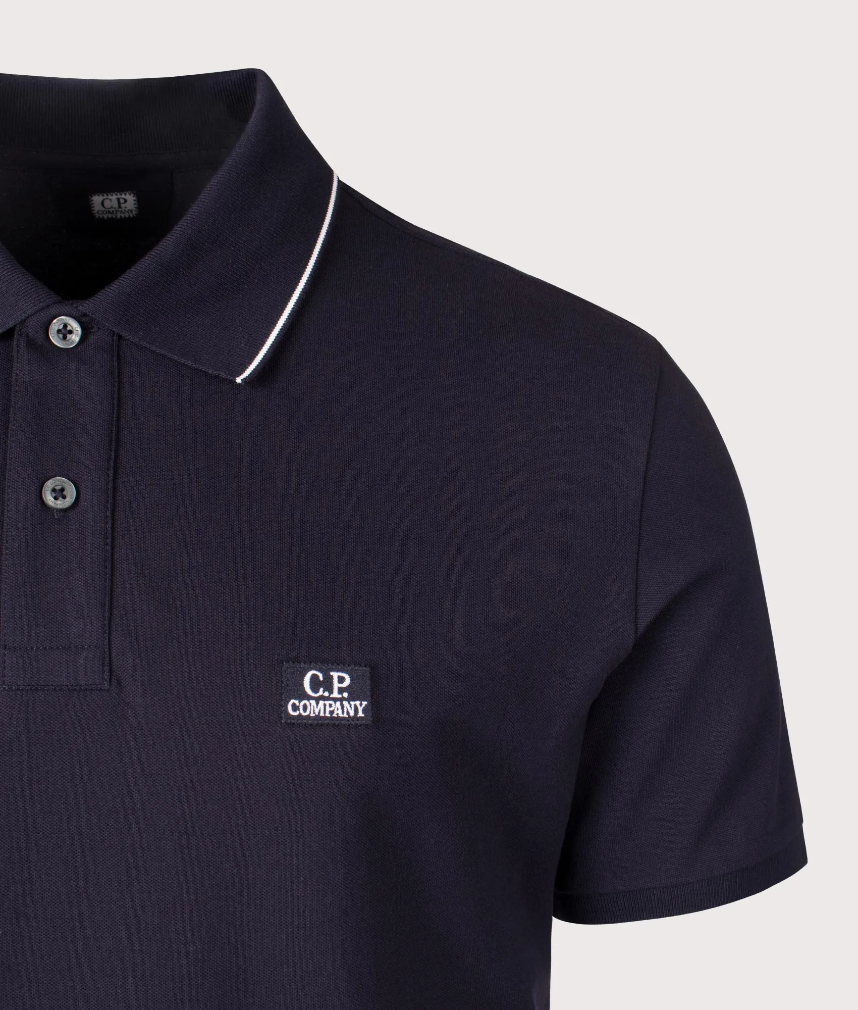 Stretch Piqué Short Sleeve Polo Shirt sold by EQVVS product image thumbnail 2