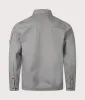Organic Gabardine Zip Through Overshirt sold by EQVVS