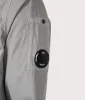 Organic Gabardine Zip Through Overshirt sold by EQVVS