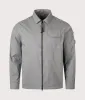 Organic Gabardine Zip Through Overshirt sold by EQVVS