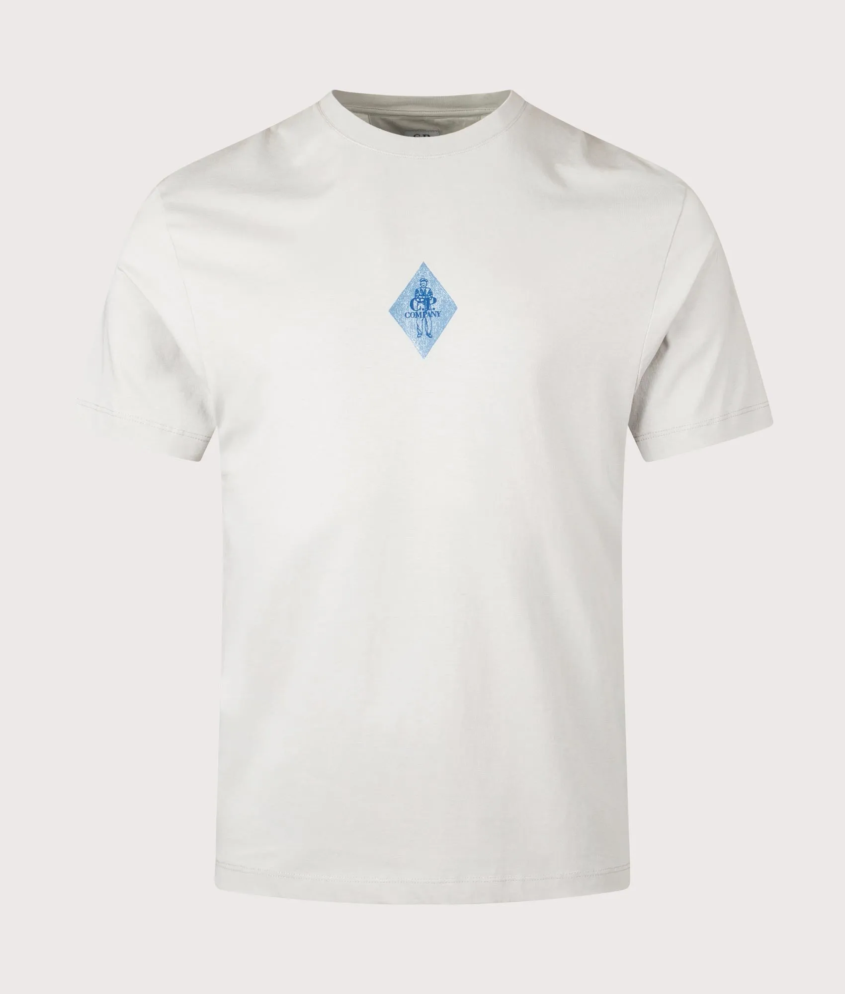 Front and Back Logo T-Shirt sold by EQVVS product image thumbnail 2