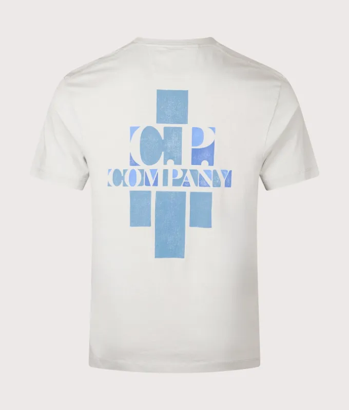 Front and Back Logo T-Shirt sold by EQVVS