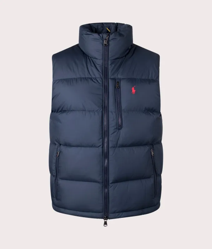 The Gorham Down Vest sold by EQVVS