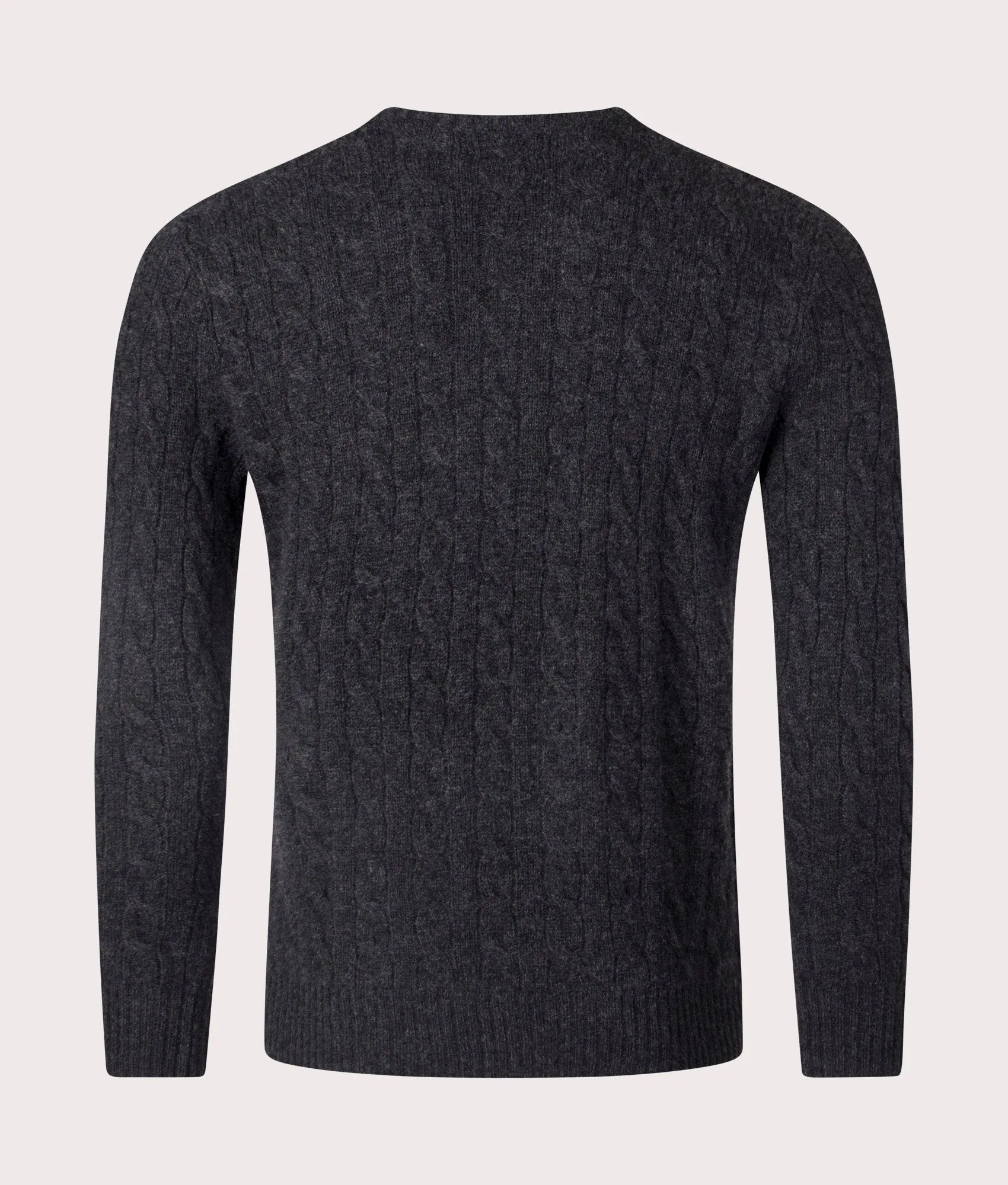 Cashmere Blend Cable Knit Jumper sold by EQVVS product image thumbnail 3