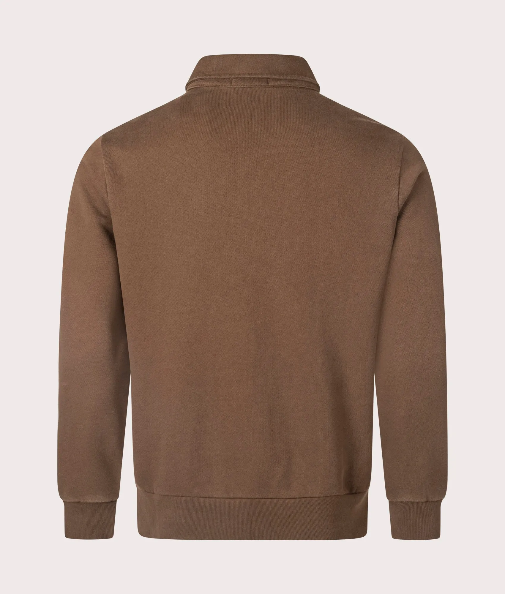 Quarter Zip Loopback Terry Sweatshirt sold by EQVVS product image thumbnail 3