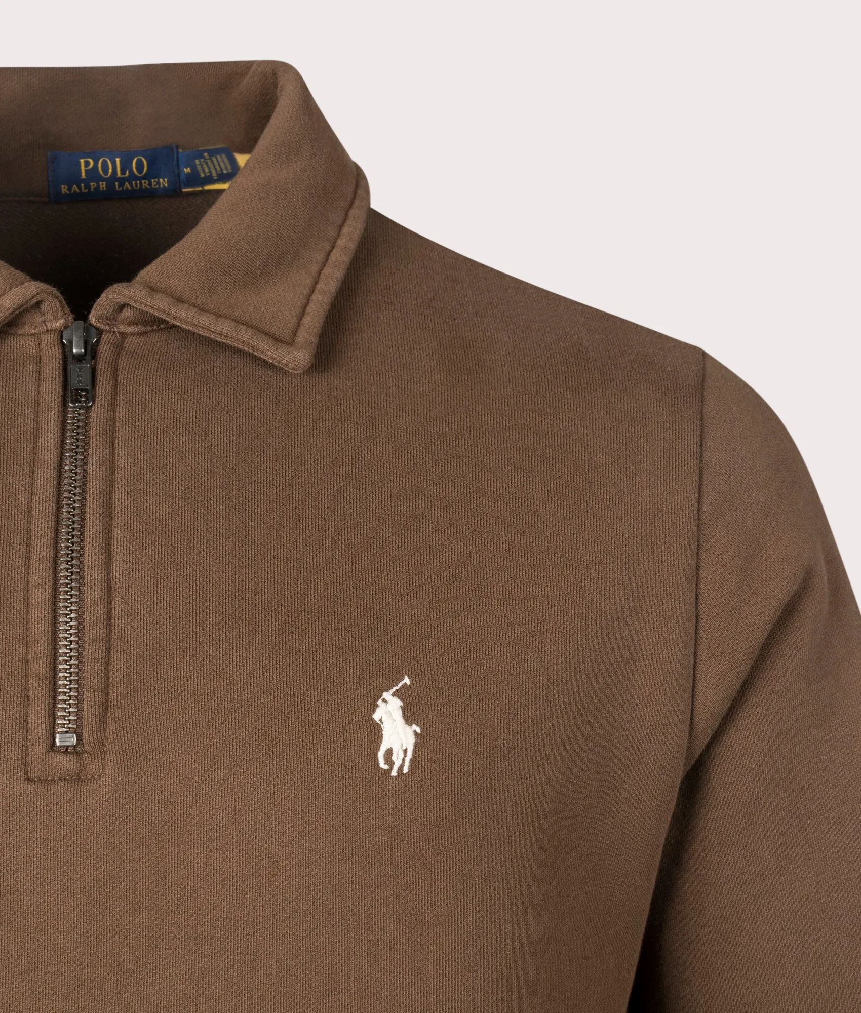 Quarter Zip Loopback Terry Sweatshirt sold by EQVVS product image thumbnail 2