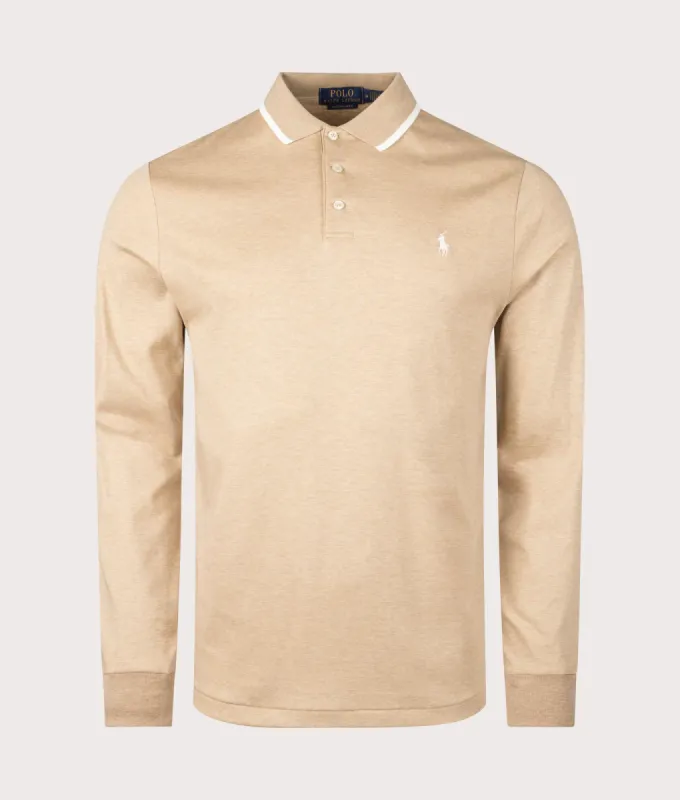Custom Slim Fit Soft Cotton Polo Shirt sold by EQVVS