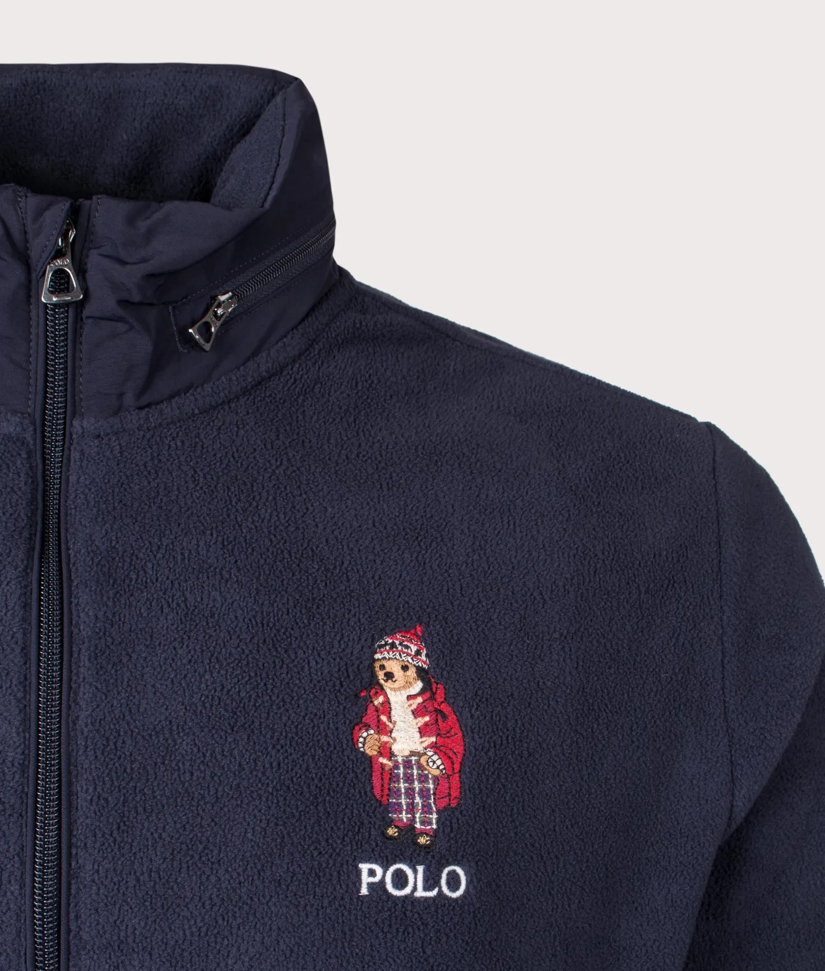 Polo Bear Fleece Hybrid Hoodie sold by EQVVS product image thumbnail 2