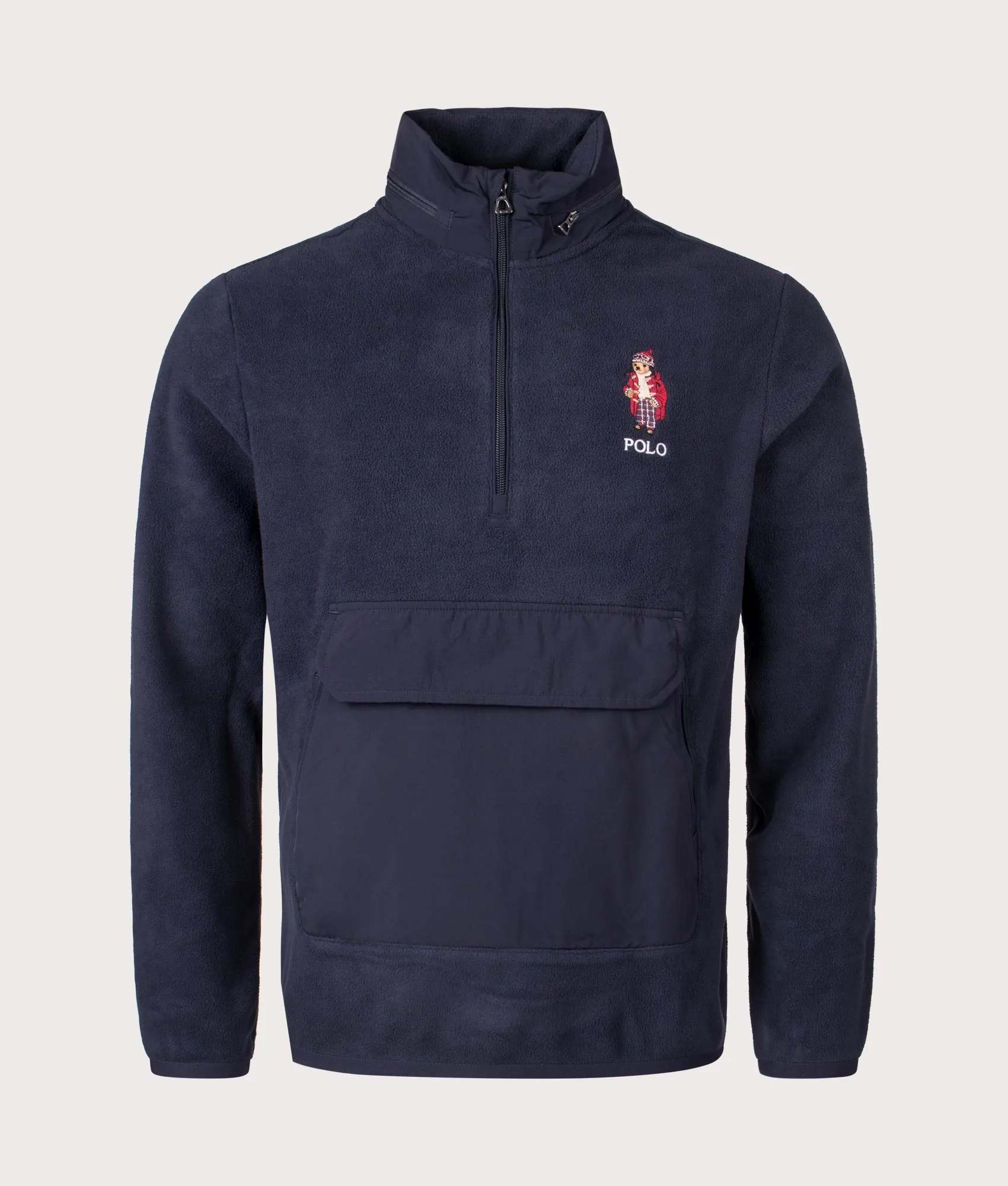 Polo Bear Fleece Hybrid Hoodie sold by EQVVS
